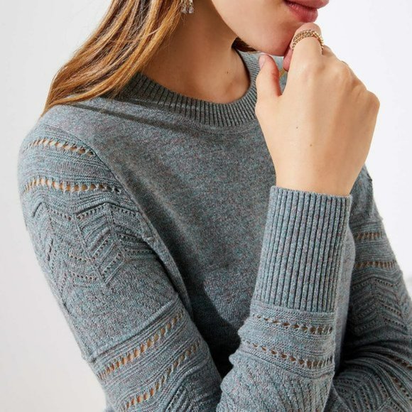 LOFT Sweaters - ❄⛄ Loft Mixed Stitch Sweater